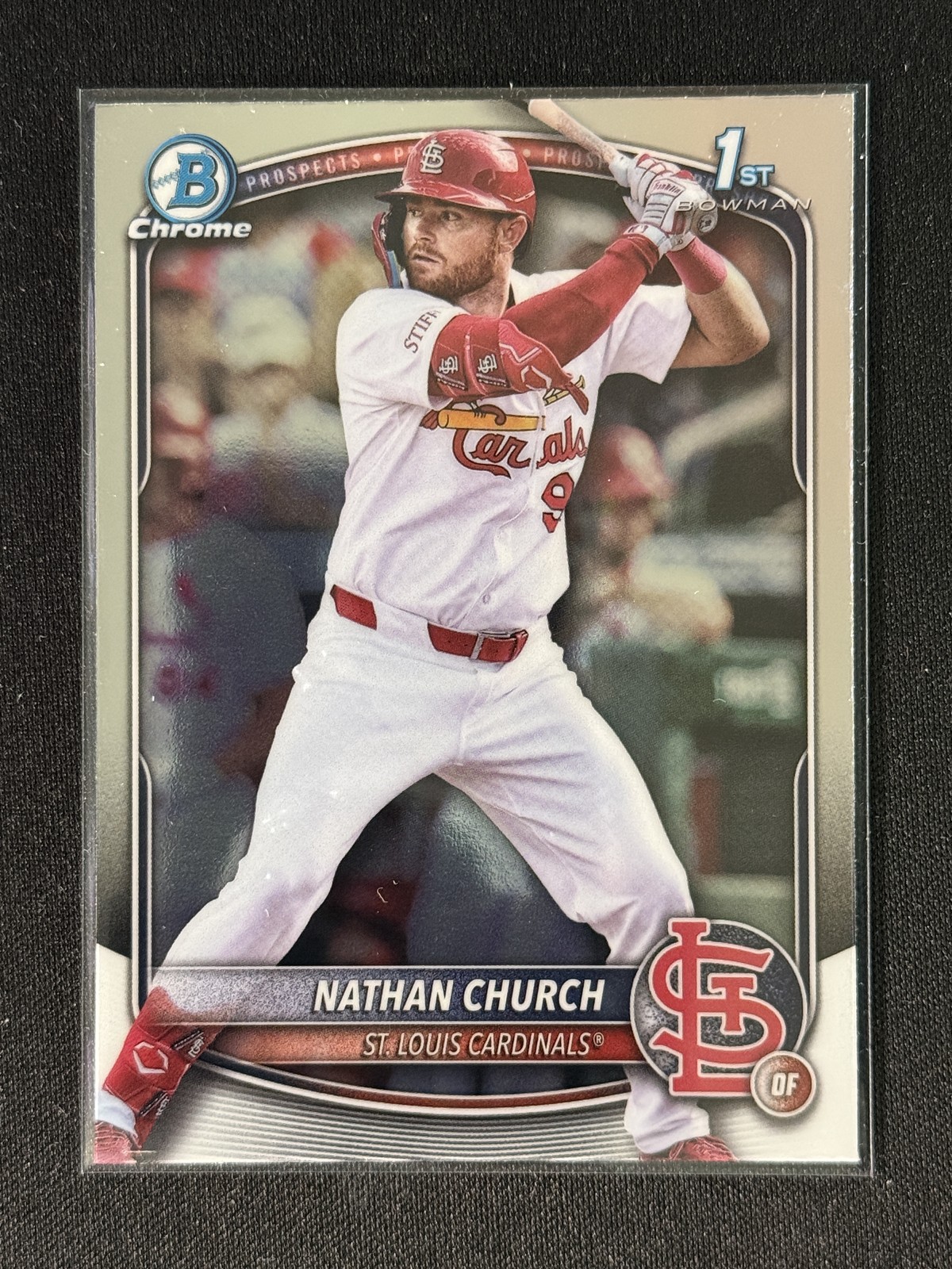 2025 Bowman Chrome #BCP-192 Nathan Church Prospects