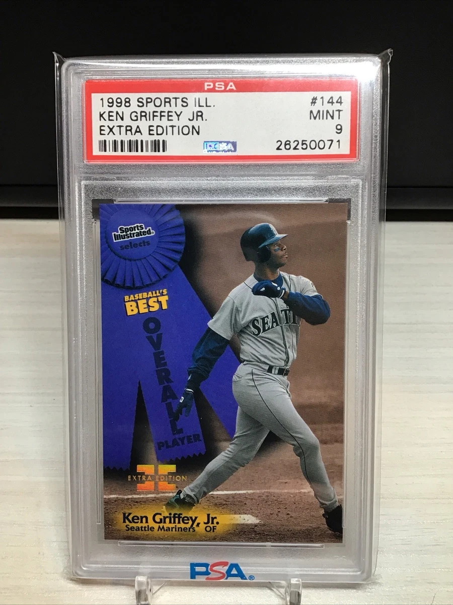 Ken Griffey Jr Baseball 1998 Season Sports Trading Cards