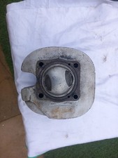 Triumph Tiger Cub Late Square Cylinder Barrel With 9-1 Standard Piston