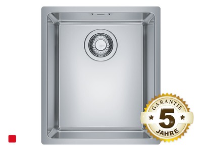 Franke Maris MRX 110-34 - 122.0541.468 Edelstahlspüle gebürstet Unterbau