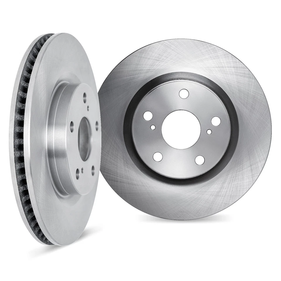 Dynamic Friction 6002-20016 DFC Brake Rotors - Blank For 00-06 Jaguar XJR XKR - Image 2 of 2