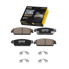 Rear Ceramic Brake Pads for Chevy Silverado Suburban GMC Sierra Yukon XL 1500..