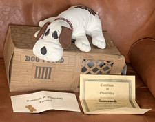 POUND PUPPIES 2nd Edition Signed Mike Browning Vintage 1985 796/1000 w Box Cert.