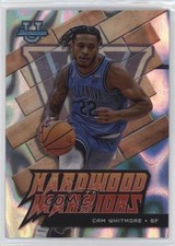 2022 Bowman U Best Hardwood Warriors Lava Refractor 50/50 Cam Whitmore #HW-1 go9