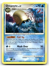 Omanyte 69/100 Normal Common Majestic Dawn LP