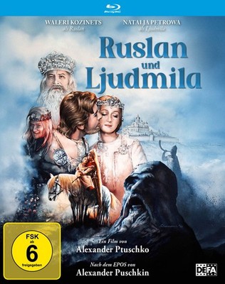 Ruslan und Ljudmila (1972) - Alexander Ptuschko nach Puschkin (DEFA) [Blu-ray]