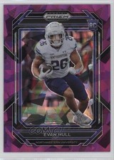 2023 Panini Prizm Draft Picks Purple Ice Prizm 51/149 Evan Hull #133 10ba