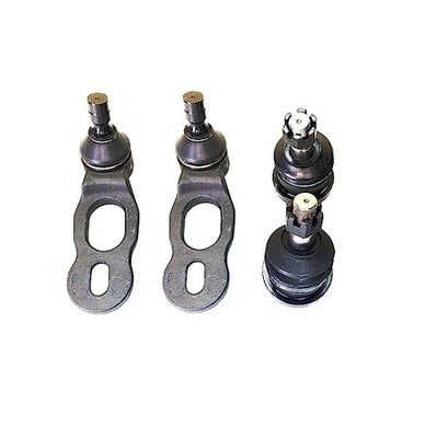 4Pc Front Upper Lower Ball Joint Kit for Ford Mustang Crown Victoria 1994-2004