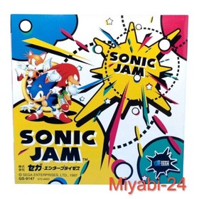 Sonic Jam Sega Saturn Game, Excellent Condition, No Scratches, Tested