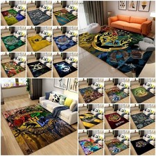 Alfombra Harry Potter Hogwarts Casa Dormitorio Piso Sala Alfombra Alfombra