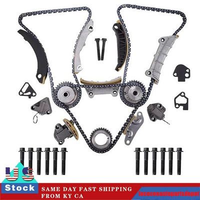 #ad Timing Chain Kit w VVT Sprocket for Chevy GMC Acadia Cadillac CTS SRX 3.0L 3.6L $226.99