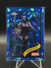 2025 Topps Marvel Comics Chrome Sapphire Nebula QTY AVAILABLE #167