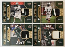 2011 Upper Deck MLL Materials Premium Series Long Island Lizards Relic Patches