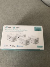 Kasa Smart Wi-FI Plug Mini 4-Pack New MV10M