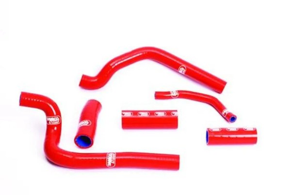 Samco HON-18RED KüHlerschläUche - 6 Kompatibel Mit Honda CR500R-image