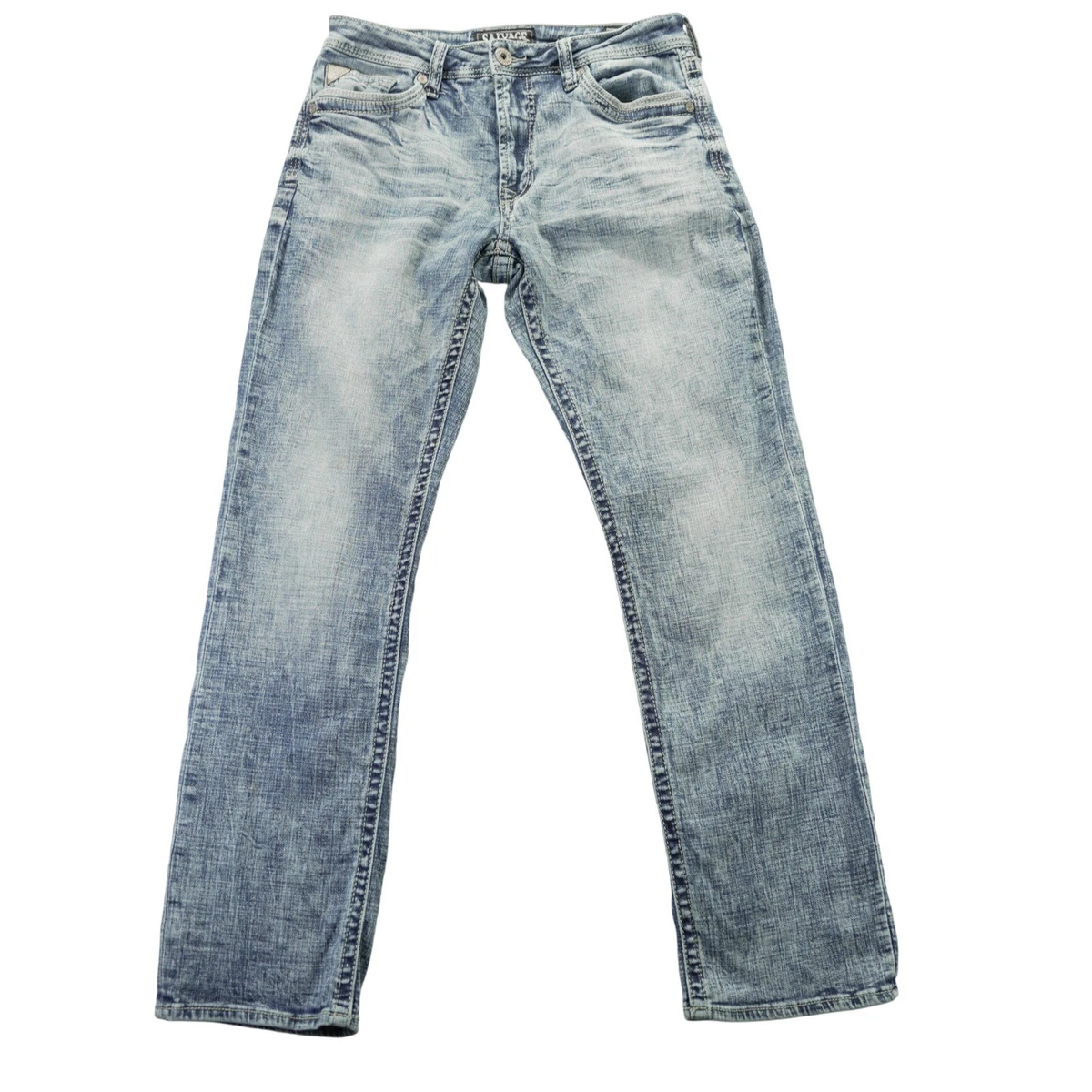 Salvage Blue Jeans for Men for sale | eBay