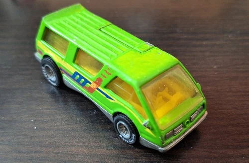 Vintage 1983 Hot Wheels Real Riders Dream Van XGW Diecast Van