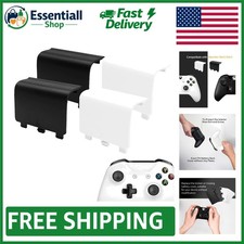 Lightweight Replacement Battery Cover for Xbox One, S, X Controllers - Pack of 4