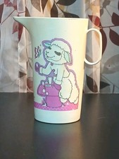 Vintage 1993 Shari Lewis Lamb Chop  Friends Toy Pitcher Dish Replacement Tea