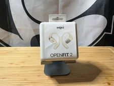 Shokz OpenFit 2 Open-Ear True Wireless Bluetooth Earbuds NEW Sealed