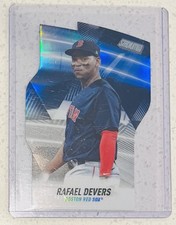 2022 Topps Stadium Club Triumvirates Rafael Devers #T-15 Boston Red Sox