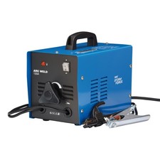 Draper ARC Welder 130A Stepless Control Thermal Protection Portable