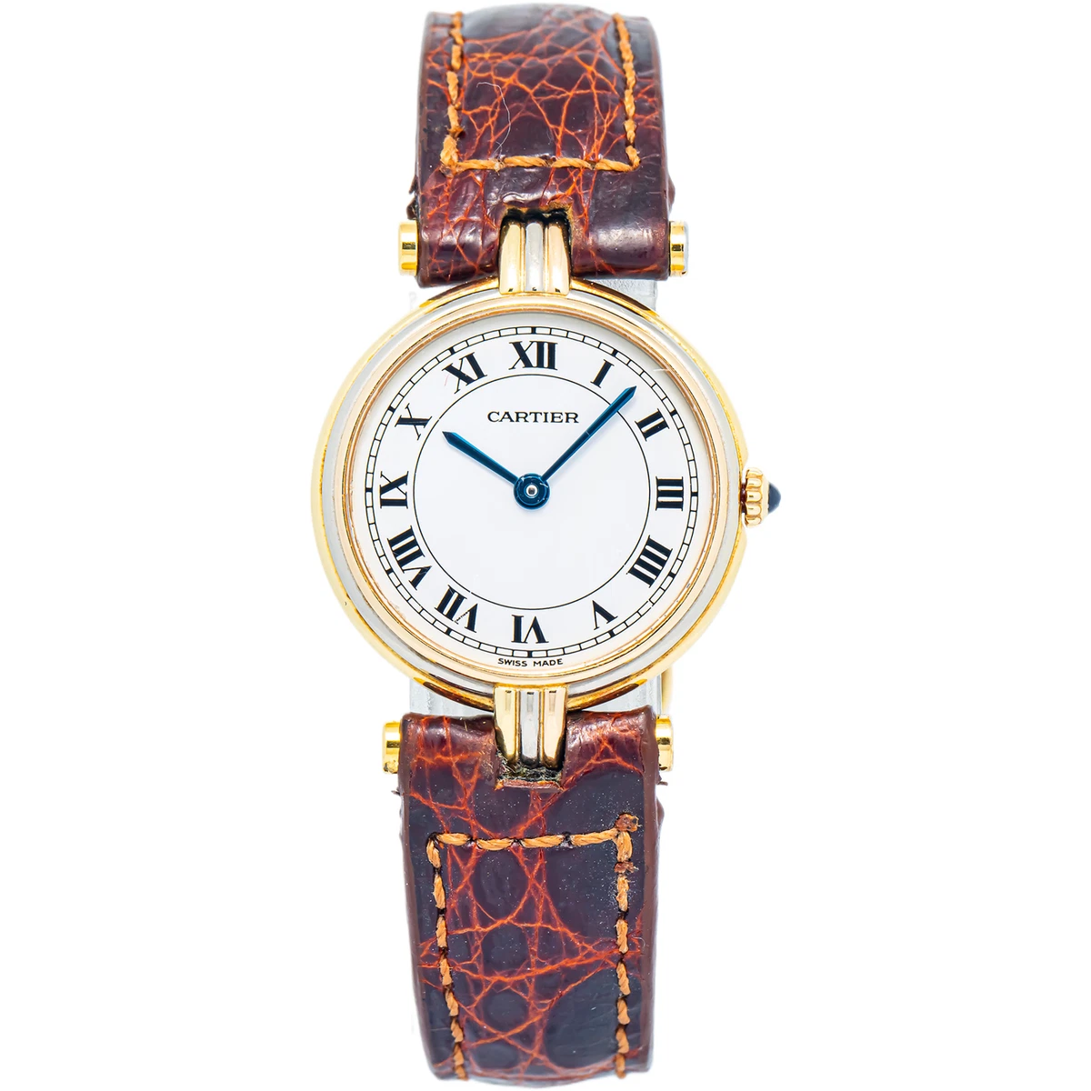 Cartier Trinity - 24 mm, Yellow Gold for sale | eBay