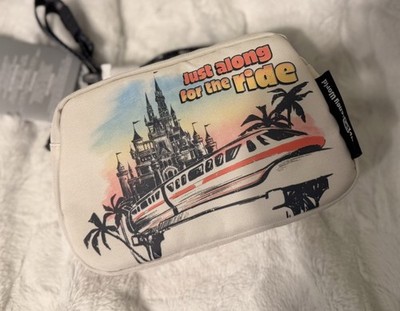 Just Along for The Ride Belt Bag Monorail Disney