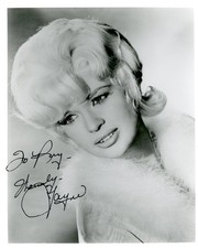 Jayne Mansfield-STUNNING Vintage Signed Photograph