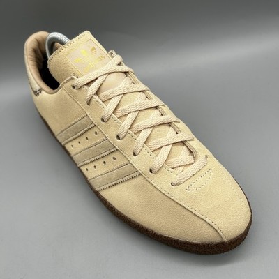 Adidas Originals Yabisah Größe 2023? Exclusive Cream Gum ID2866 Men Uk 8 Terraces