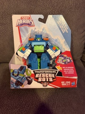 Playskool Heroes Transformers Rescue Bots Hoist The Tow Bot Action Figure NEW H