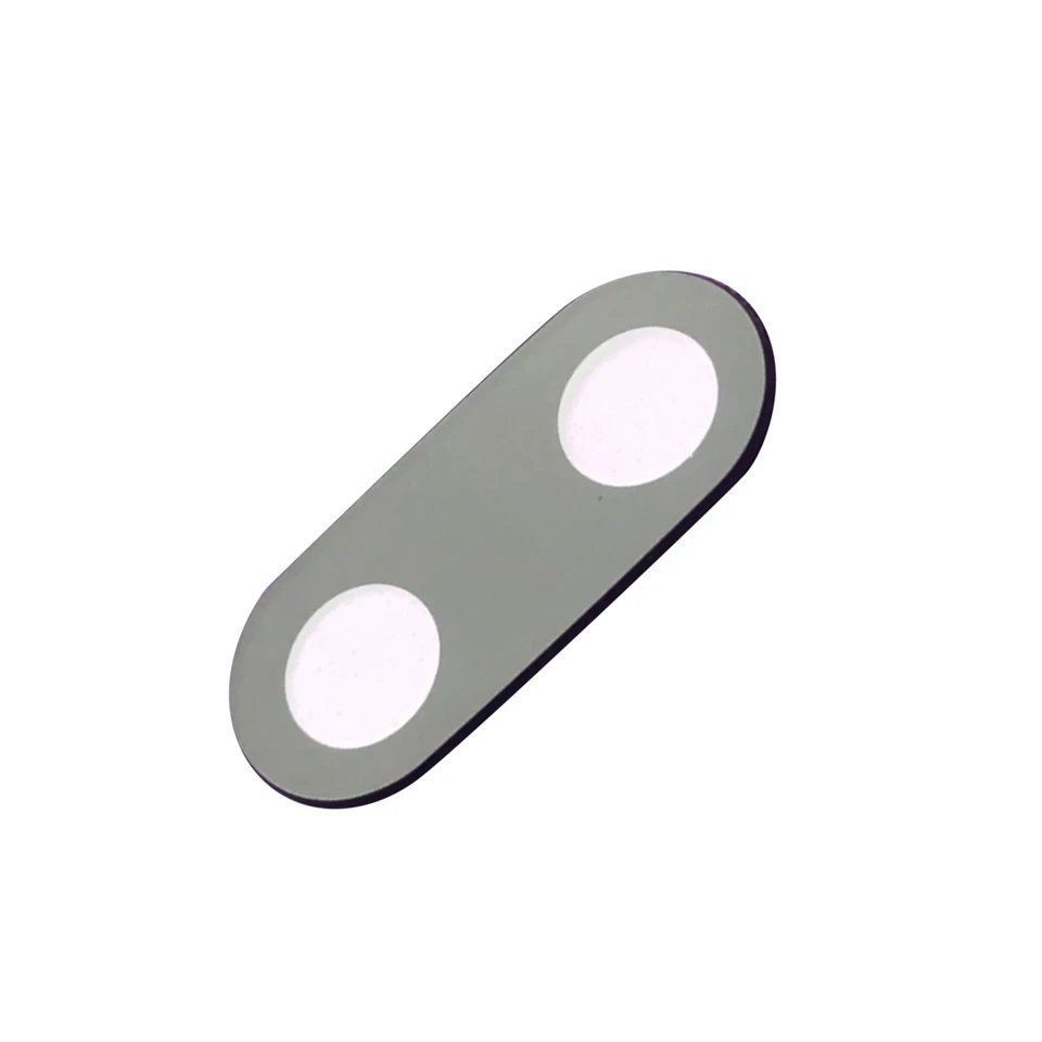 Tampa traseira de substituição de vidro para lente de câmera com adesivo para BlackBerry KEY2 I - Imagem 3 de 4