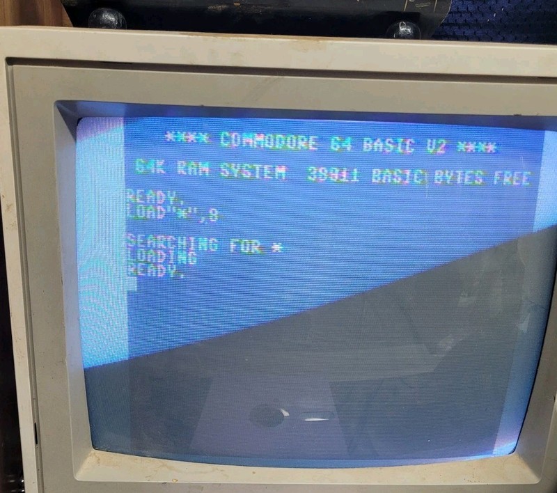 Commodore 1541 Disk Drive - Fully tested, and working With Cables