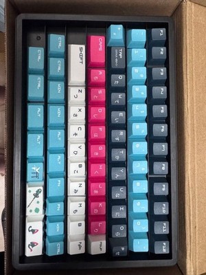 Hatsune Miku PBT Keycap Full Set für mechanische Tastatur JP unbenutzt
