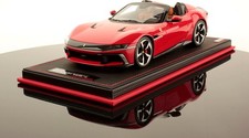 Ferrari 12 Cilindri Spider Rosso Corsa in 1:18 scale LAST PIECE!