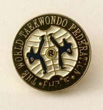 PINS TAEKWONDO The World Federation Official PIN'S Insigne Collector ART MARTIAL