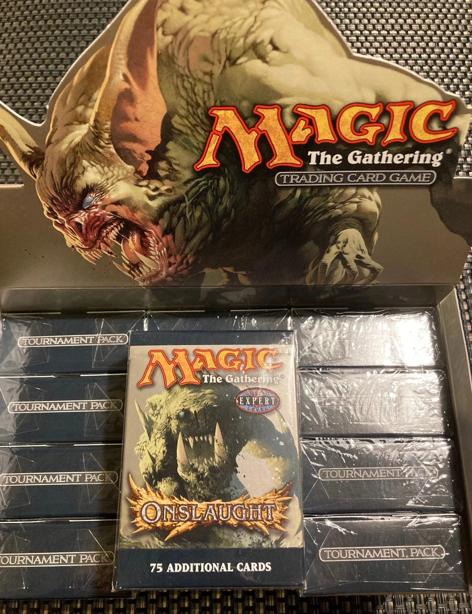Magic: The Gathering Onslaught Sealed Collectible Card Game Decks