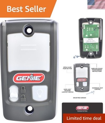 Series II Garage Door Opener Wall Console - Sure-Lock/Vacation Lock for Extra...