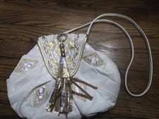 Vintage Beutiful Handbag Genuine Leather New York Brand