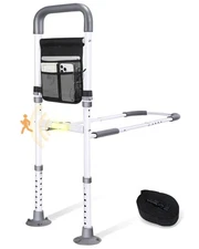 Bed Rails for Elderly Adults, Bed Rails for Seniors with Motion Sensor Light