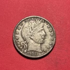 (1) Antique 1911-P Barber Half Dollar CHOICE VF-VERY FINE DETAILS SCRATCHES