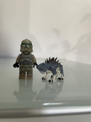 Kompatibel zu Lego Star Wars - Massiff 3D-Hund/Dog -Coruscant Guard-Tijn