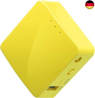 GL.iNet GL-MT300N-V2 (Mango) Tragbarer