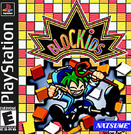 Blockids (Sony PlayStation 1, 2003)