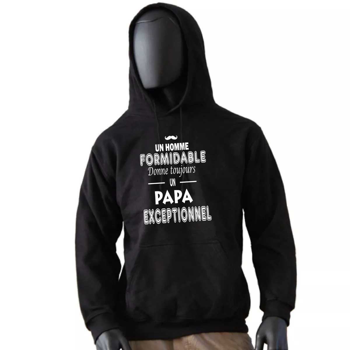 Un sweat cheap a capuche