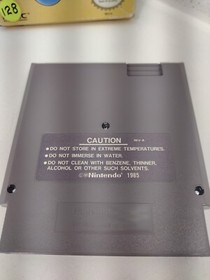 Rock n Ball (1989) NES Nintendo -  Box & Sleeve