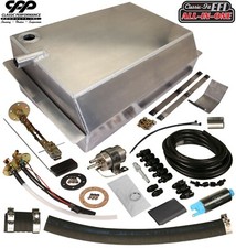 1967-72 Chevy C10 Gmc Fuel Injection Efi Aluminum Gas Tank Kit Side Fill 90ohm