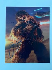 JOONAS SUOTAMO In Person Signed Autograph 20x25cm Star Wars