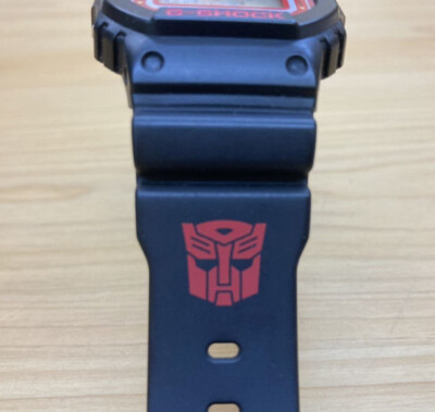 Casio G-shock DW-5600VT Transformer × Cybertron From Japan Casio G-shock DW-5600VT Transformer × Cybertron From Japan