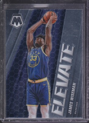 2020 Panini Mosaic ELEVATE # 5  James Wiseman Rookie RC - Detroit Pistons